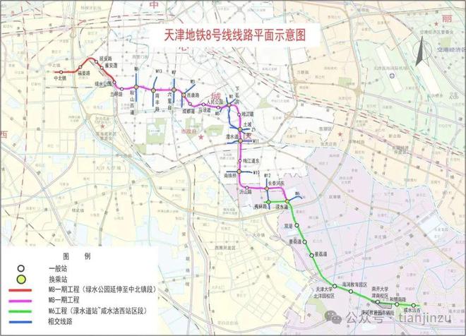 天津地鐵線路圖最新，時代的脈絡與城市的躍遷